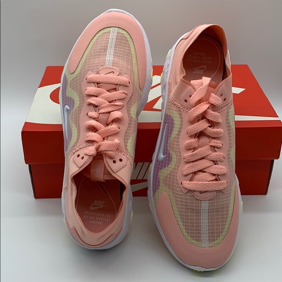 WMNS NIKE RENEW LUCENT bleached coral/white - Picture 10 of 16